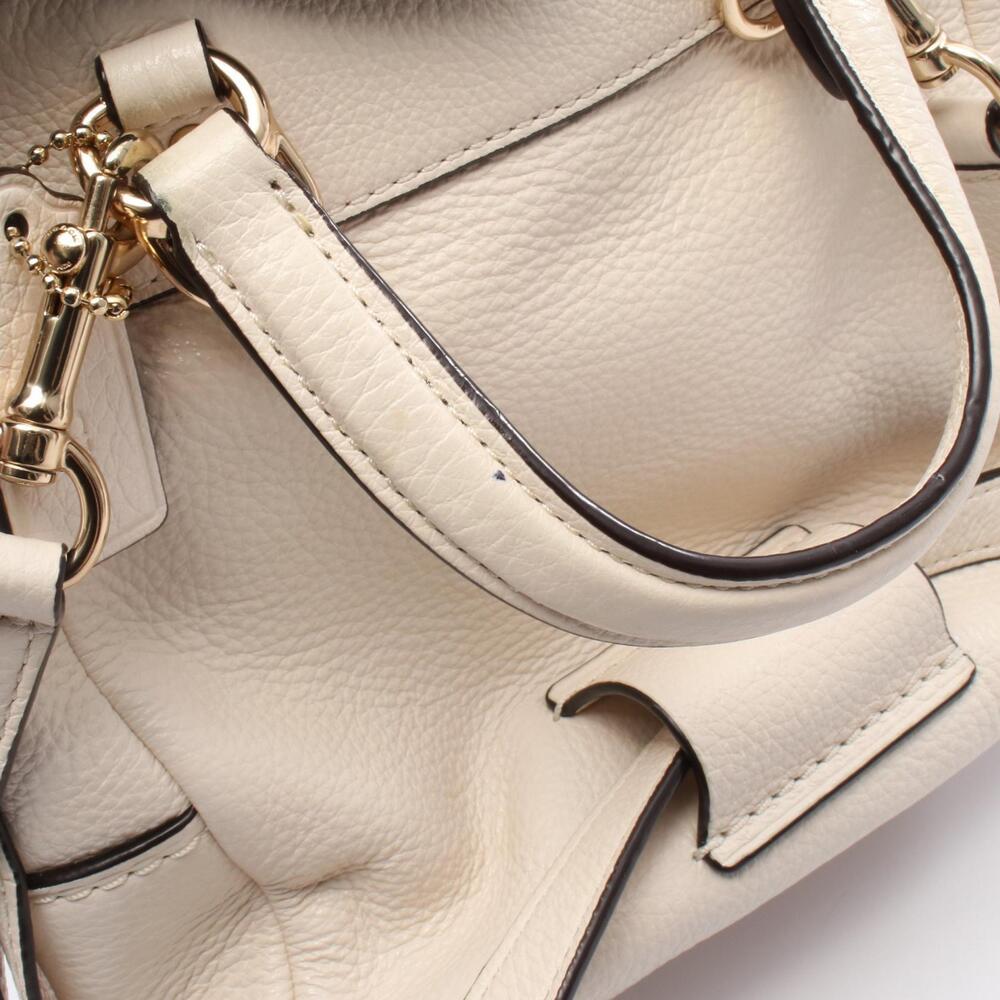 Coach Andy Rucksack Leather Backpack White - Picture 6 of 7